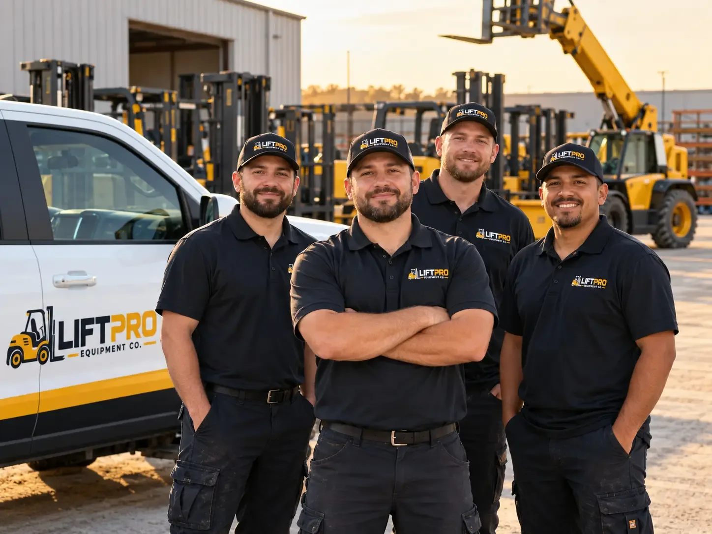 Forklift Rental company in Payson, IL